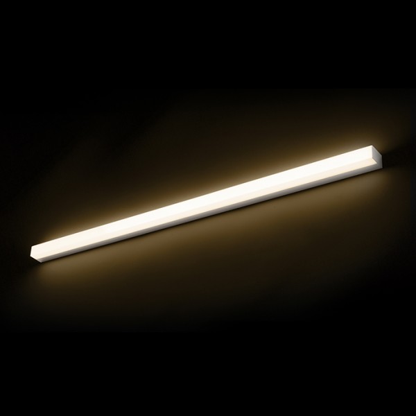 LEVIA 120 de perete aluminiu 230V LED 24W 120° IP44 3000K