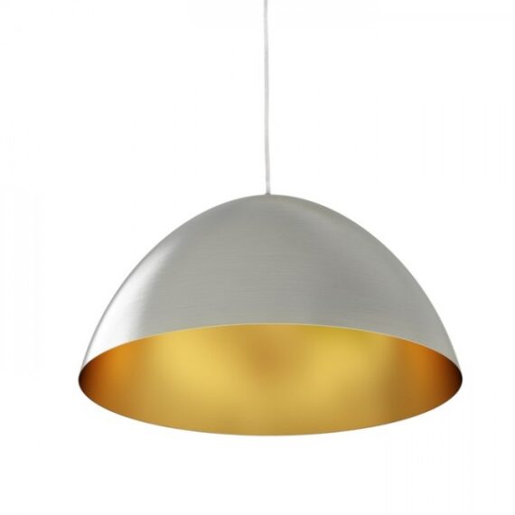 MERYLYN 48 suspendat  culoare aluminiu/culoare aurie 230V LED E27 15W