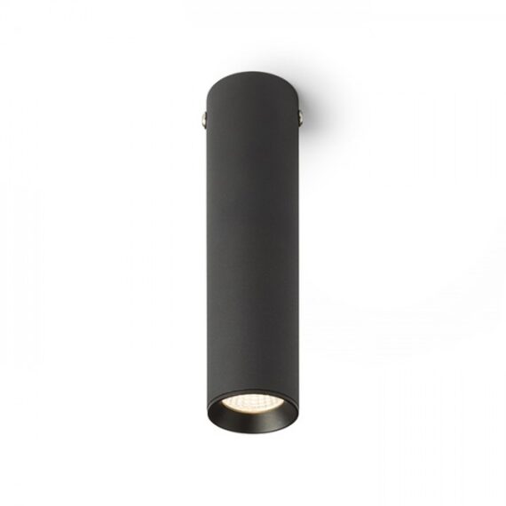 RIGA 18 de tavan negru  230V LED 4W 38°  3000K