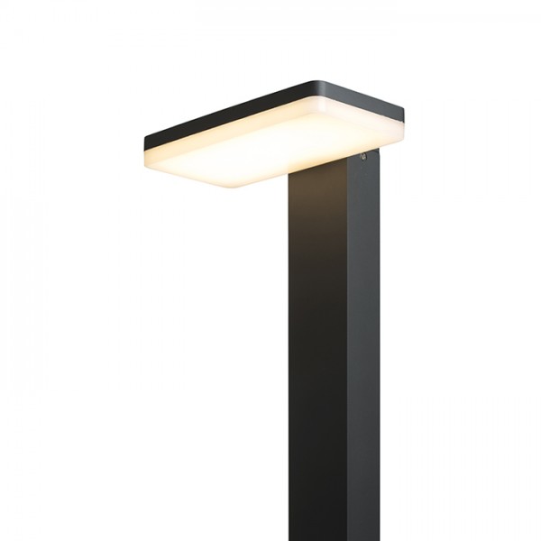 RINA standuri antracit 230V LED 12W IP44 3000K
