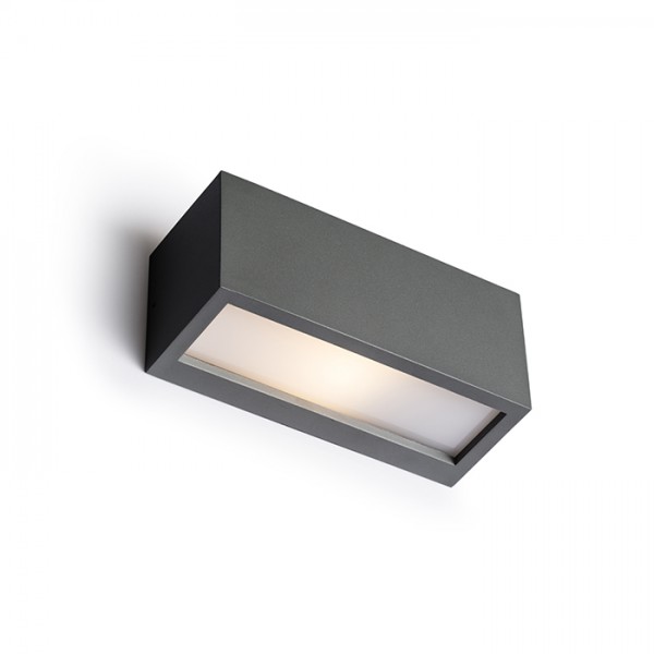 DURANT UP - DOWN de perete antracit 230V LED E27 15W IP54