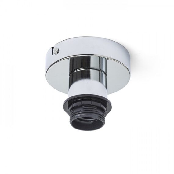SOLO R băza de tavan  crom 230V LED E27 15W