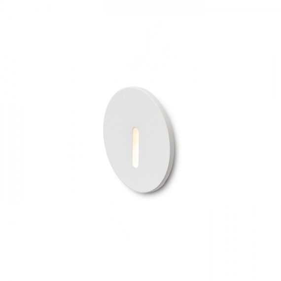 IRIA R încastrat alb  230V LED 3W 10°  3000K