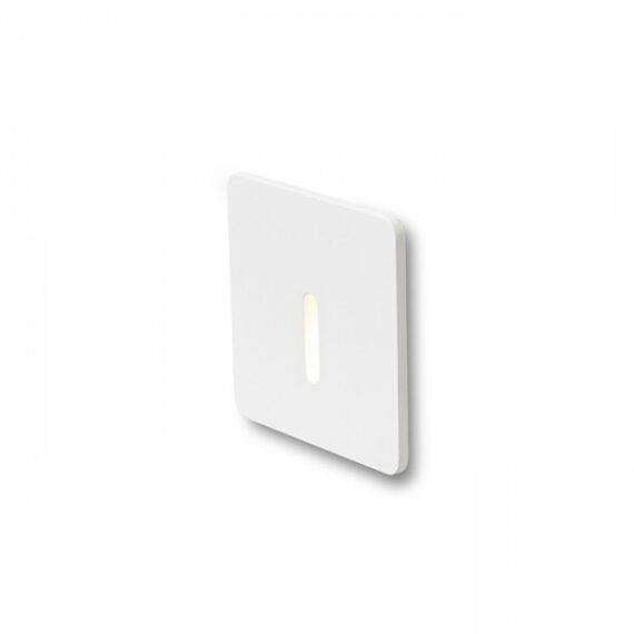 IRIA SQ încastrat alb  230V LED 3W 10°  3000K