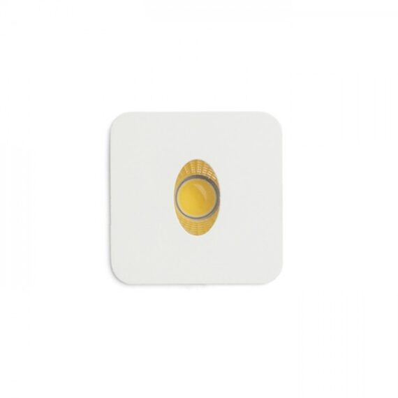 RIO SQ O încastrat alb  230V LED 3W 22°  3000K