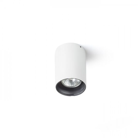 VADE R alb/negru 230V GU10 35W