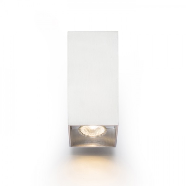 AGATE II de perete aluminiu 230V GU10 2x35W