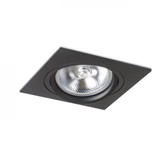 PASADENA G53 SQ I  negru  230V LED G53 15W