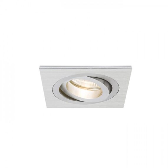 PASADENA GU10 SQ I încastrat  aluminiu 230V LED GU10 7W