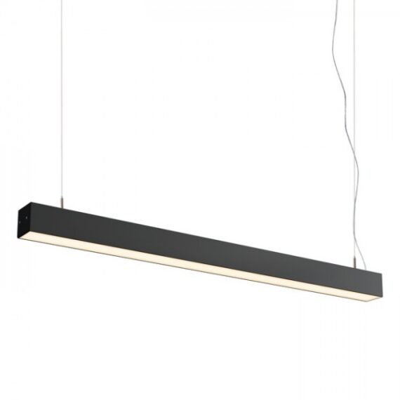 PESANTE 75 suspendat negru 230V LED 40W 3000K