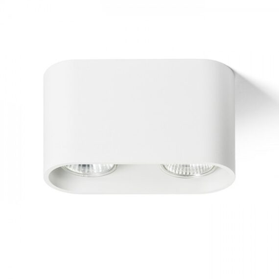 MANTOVA II de tavan alb mat  230V GU10 2x35W