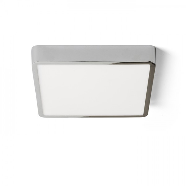 HUE SQ 22 de tavan crom negru 230V LED 24W 3000K