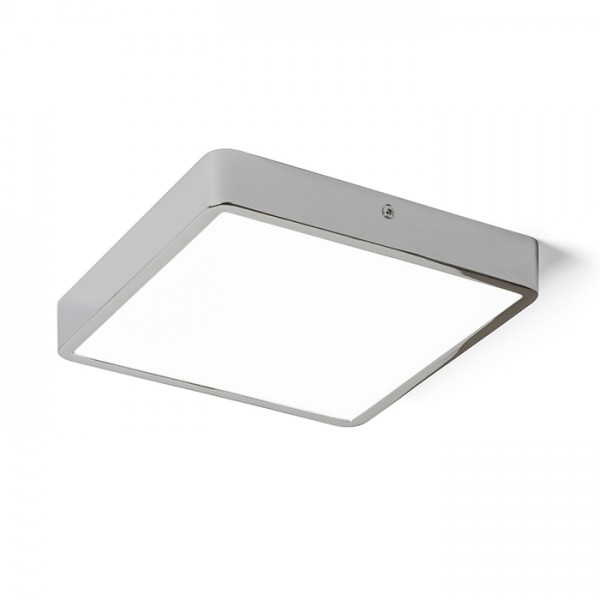 HUE SQ 22 de tavan crom negru 230V LED 24W 3000K