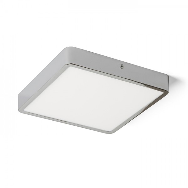 HUE SQ 22 de tavan crom negru 230V LED 24W 3000K