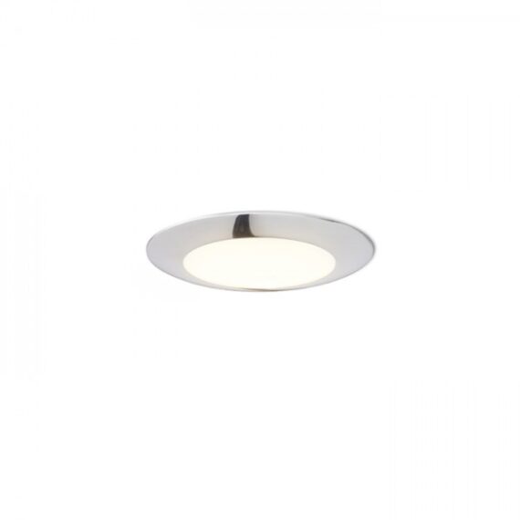 DADA 12 încastrat  crom 230V LED 6W  3000K