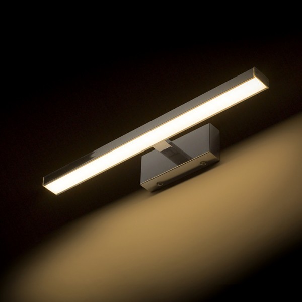 PANON LONG de perete crom 230V LED 12W IP44 3000K