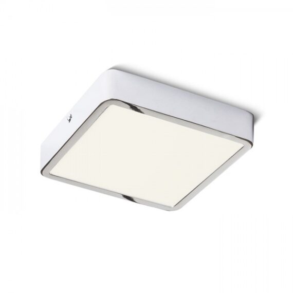 HUE SQ 17 DIMM de tavan  crom 230V LED 18W  3000K
