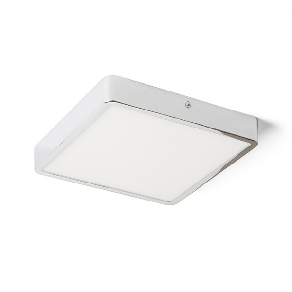 HUE SQ 22 DIMM de tavan crom 230V LED 24W 3000K