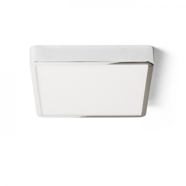 HUE SQ 22 DIMM de tavan crom 230V LED 24W 3000K