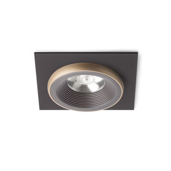 SHARM SQ I încastrat maro/pearl aur  230V LED 10W 24°  3000K