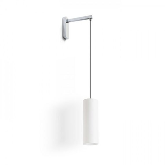 HUDSON de perete alb crom 230V LED E27 11W