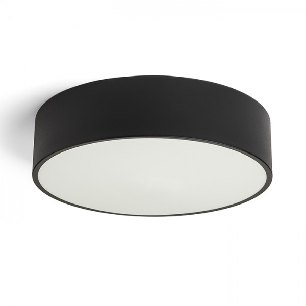 MEZZO 40 DIMM de tavan negru 230V LED 30W 3000K