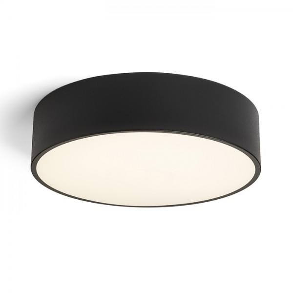 MEZZO 40 DIMM de tavan negru 230V LED 30W 3000K