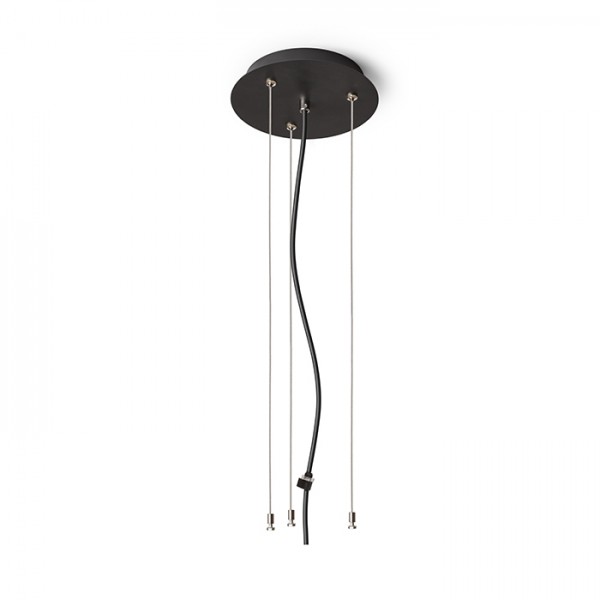 MEZZO 40/60 set suspendat negru 230V