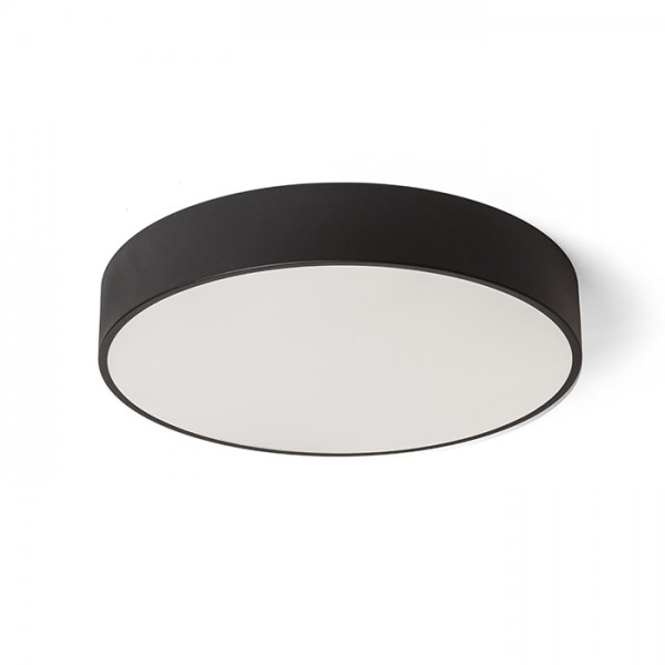 MEZZO 60 DIMM de tavan negru 230V LED 60W 3000K