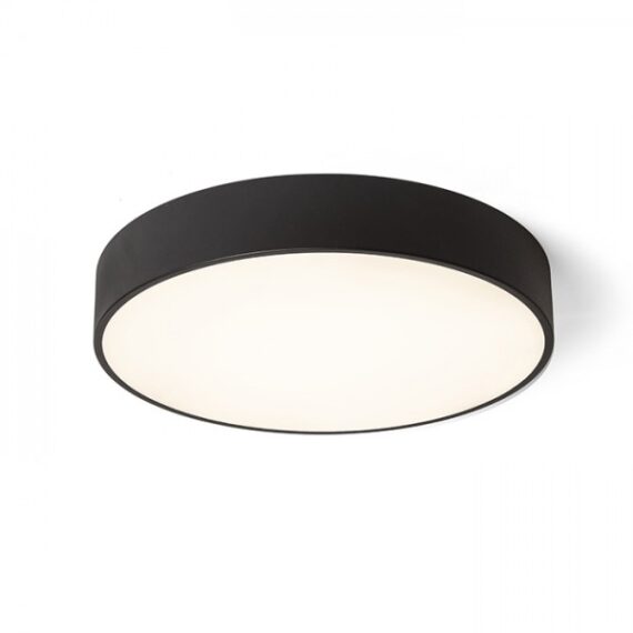 MEZZO 60 DIMM de tavan negru  230V LED 60W  3000K