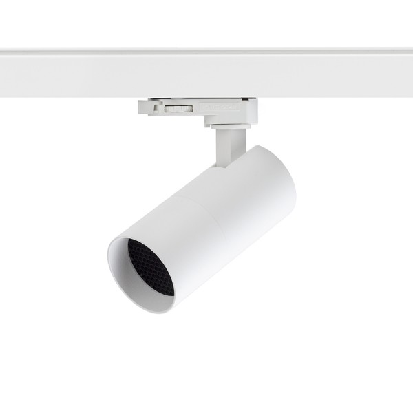FORZA pentru șină cu 3-circuite alb 230V LED GU10 10W