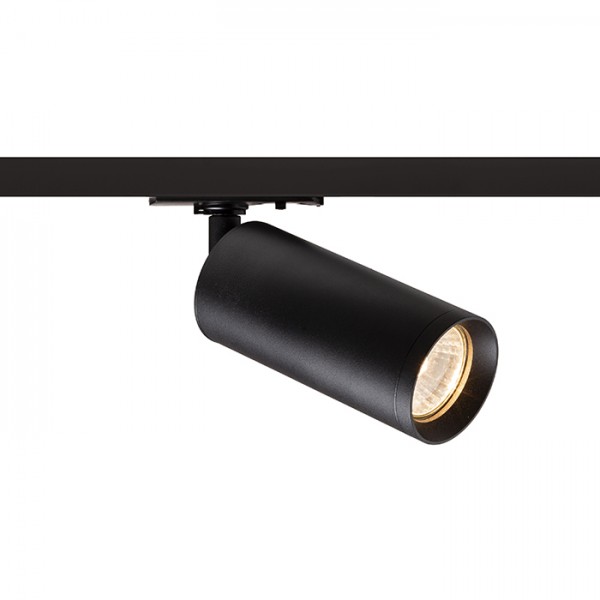 BELENOS pentru șină cu 1-circuit negru 230V LED GU10 9W