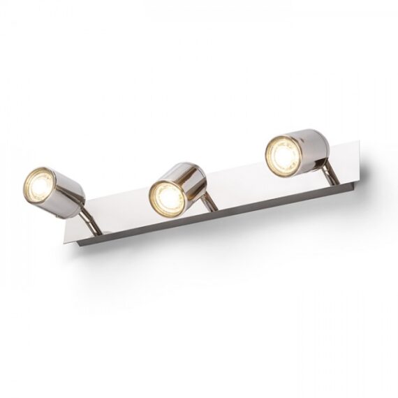 DUBLIN III montat pe suprafață crom 230V GU10 3x9W IP44