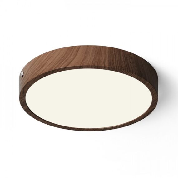 HUE R 22 DIMM de tavan  decor de nuc închis 230V LED 24W  3000K