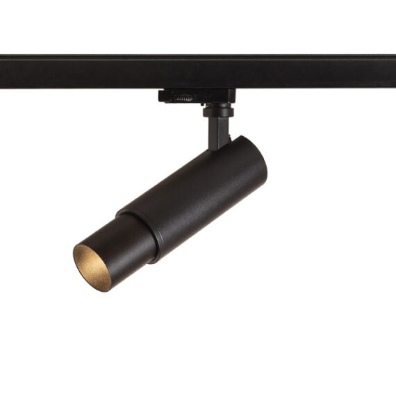 ZUMA DIMM pentru șină cu 3-circuite negru  230V LED 20W 10 50°  3000K