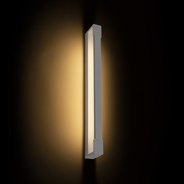 IMPERISO 60 alb 230V LED 18W IP44 3000K
