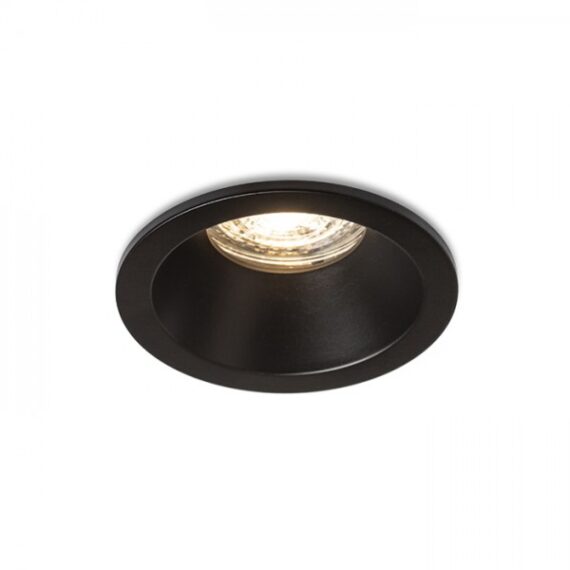 BERMUDA incastrat negru 230V GU10 35W IP65