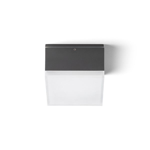 ORIN SQ de tavan antracit acril satinat 230V LED 10W IP54 3000K