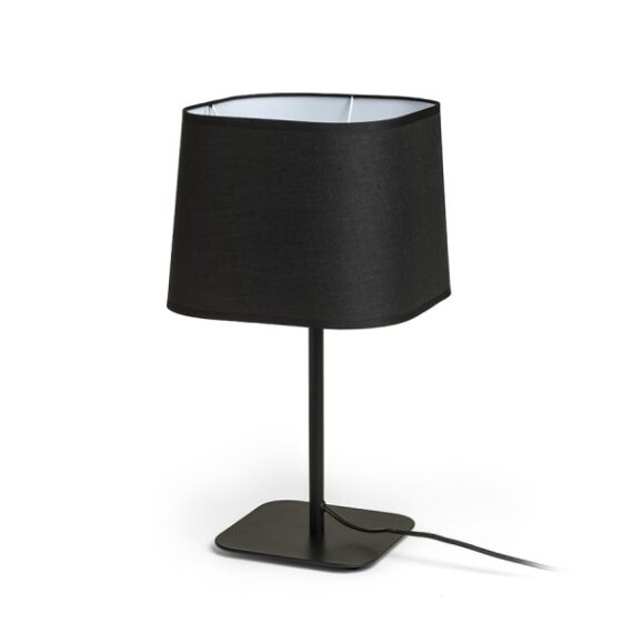 PERTH de masă negru/negru  230V LED E27 11W