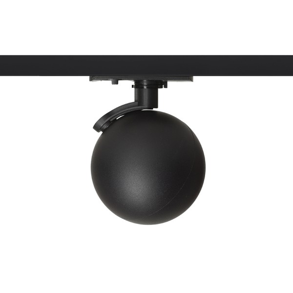 SIENA DIMM pentru șină cu 1-circuit negru 230V LED GU10 9W