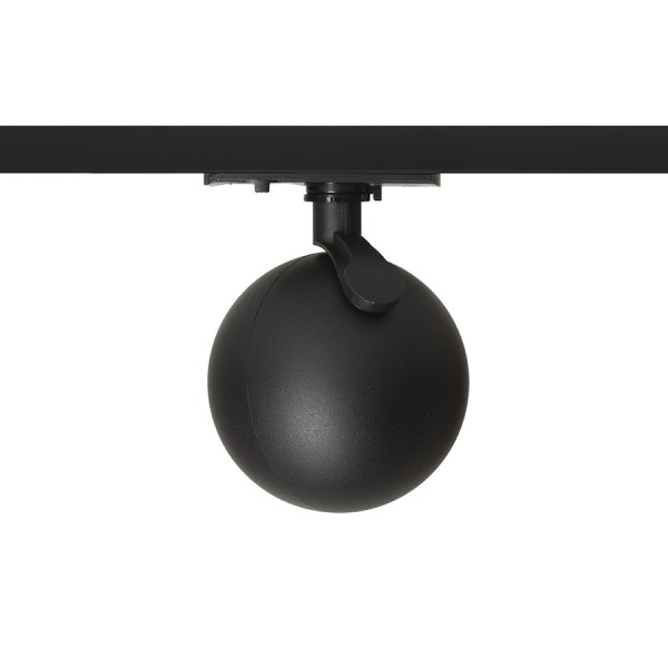 SIENA DIMM pentru șină cu 1-circuit negru 230V LED GU10 9W