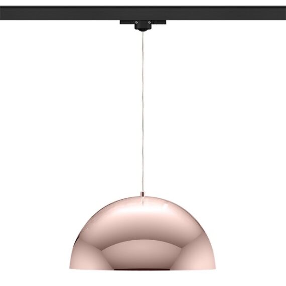 MONROE 30 pentru șină cu 3-circuite  cupru 230V LED E27 11W