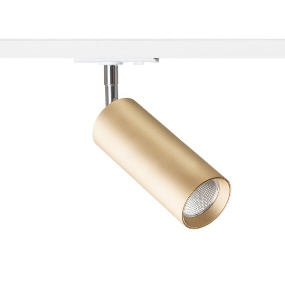MAVRO DIMM pentru șină cu 1-circuit auriu  230V LED 12W 38°  3000K