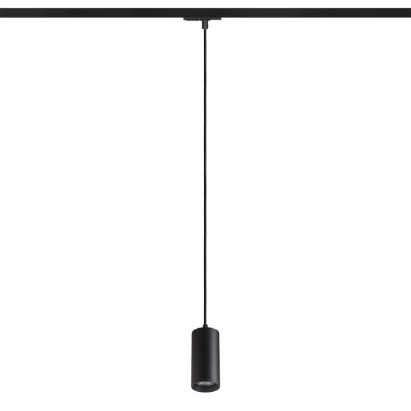 BELENOS pentru șină cu 1-circuit suspendat negru 230V LED GU10 9W