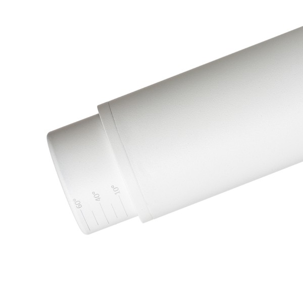 FOCUS 12 DIMM pentru șină cu 1-circuit alb 230V LED 12W 10 60° 3000K 4000K 5000K