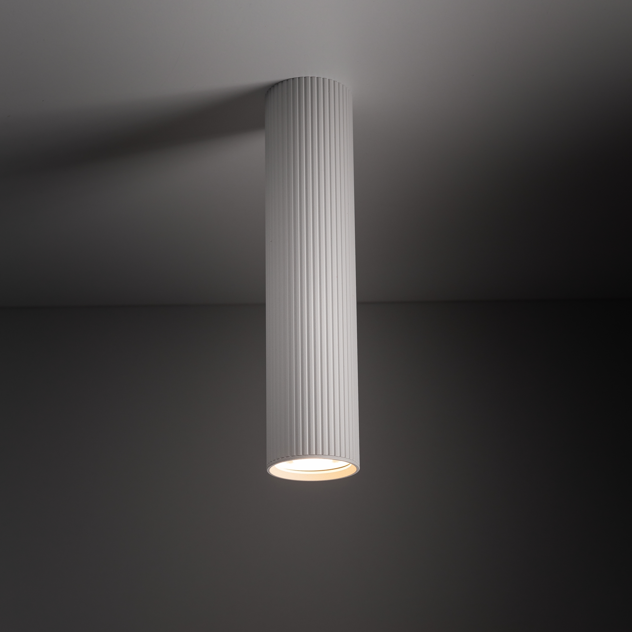 Lampa Suspendată Tune Alb L