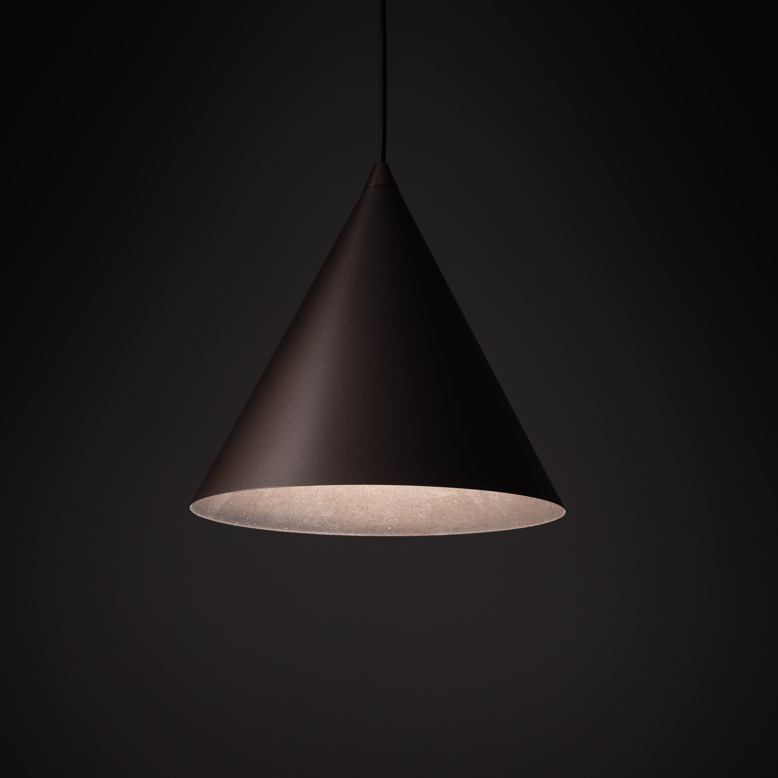 Lampa Suspendată Cono Maro 1 M