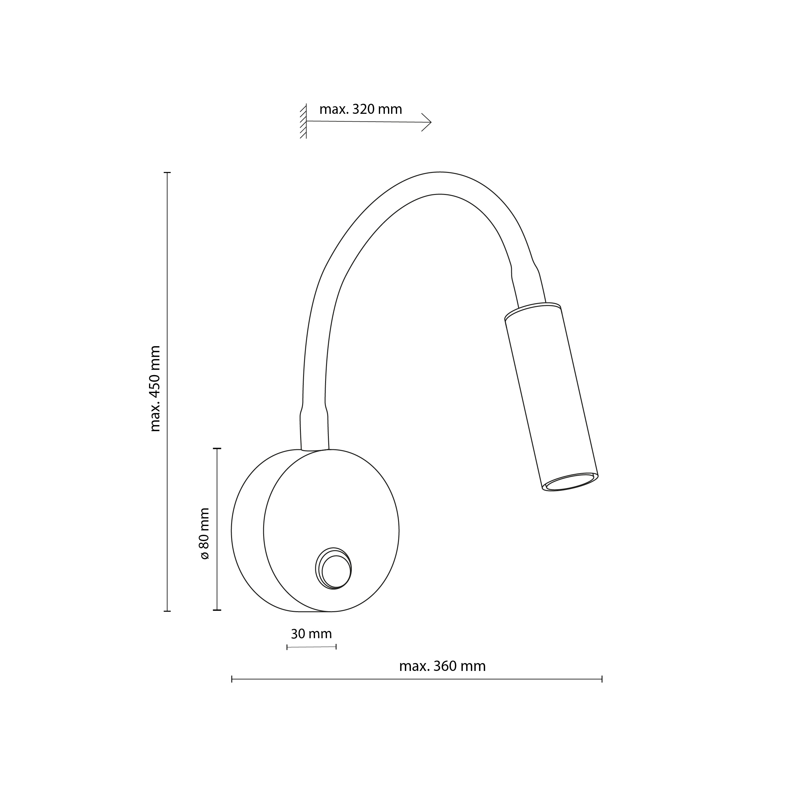 Aplică Lagos Negru Auriu 1