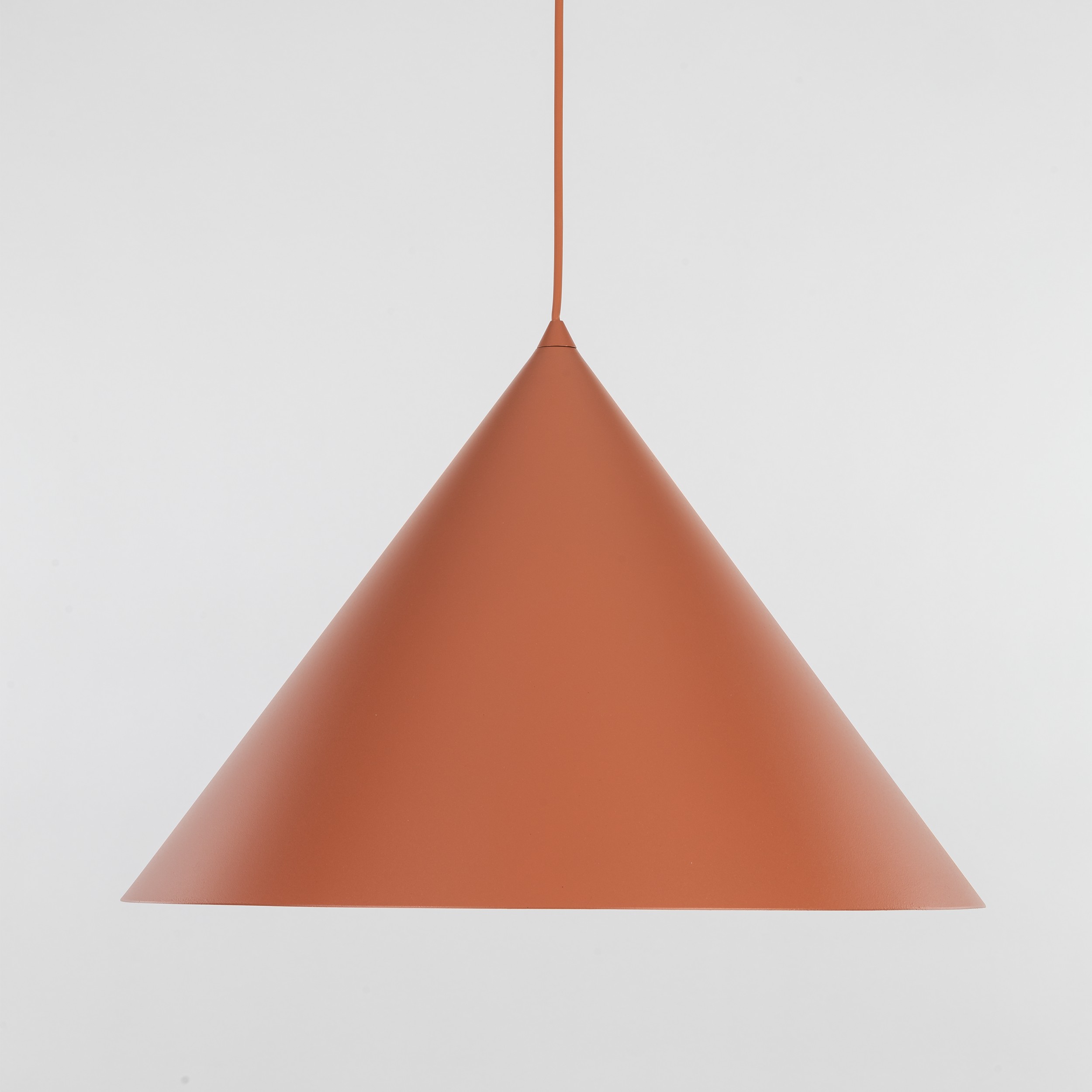 Lampa Suspendată Cono Caramiziu 1 Xl