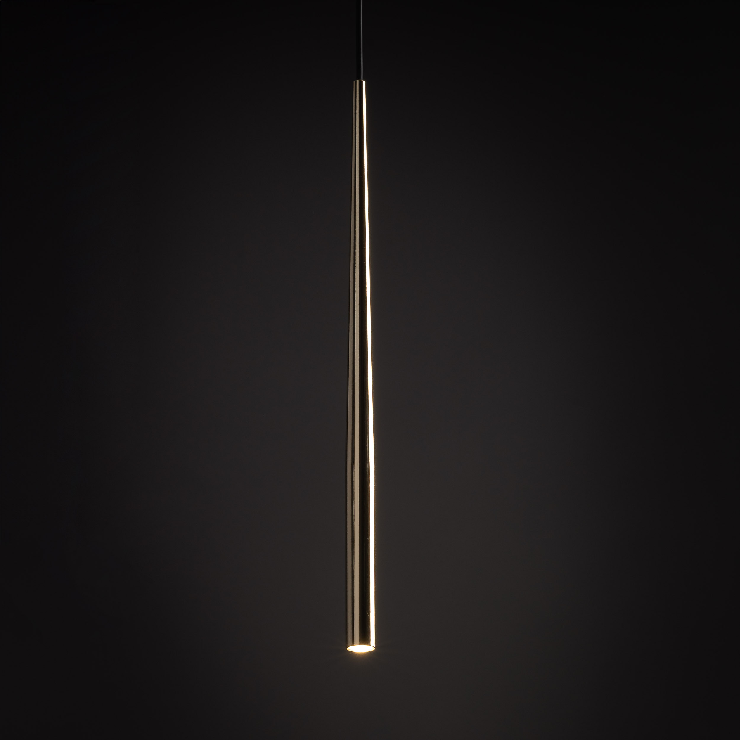Lampa Suspendată Piano Negru Auriu 1